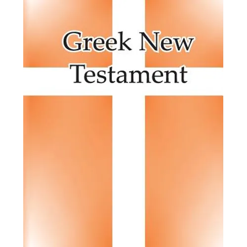 Greek New Testament - Paperback