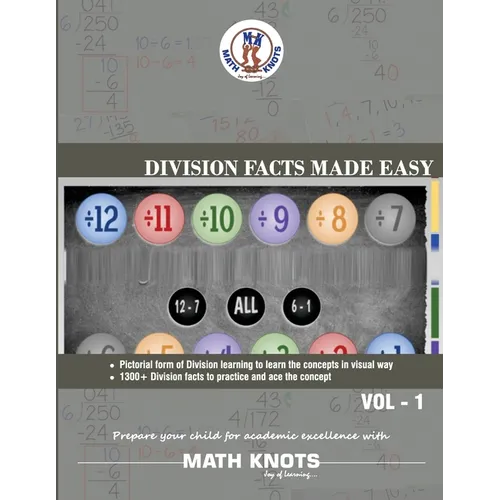 Division Facts Made Easy - Paperback