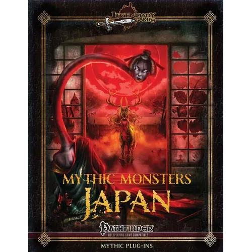 Mythic Monsters: Japan - Paperback