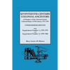 Seventeenth Century Colonial Ancestors of Members of the National Society Colonial Dames XVII Century, 1915-1975. Consolidated Edition, with Supplemen - Paperback