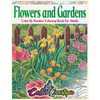 Flowers and Gardens Color By Number Coloring Book for Adults: Large Print Beautiful Countryside Blooms For Relaxation - Paperback