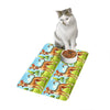 Non-Slip Pet Food Mat – Waterproof Feeding Mat for Dogs
