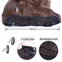 Synthetic Long Wavy Clip in