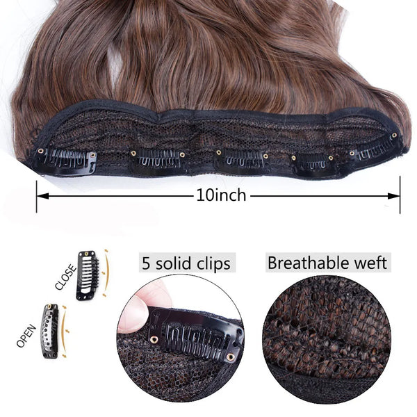 Synthetic Long Wavy Clip in