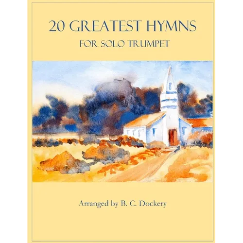 20 Greatest Hymns for Solo Trumpet - Paperback