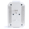 Emerson 6-Outlet + USB Wall Charger with Surge Protection and LED Lighting