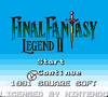 Final Fantasy Legend II DX (Game Boy Color Reproduction)