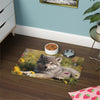 Non-Slip Pet Food Mat – Waterproof Feeding Mat for Dogs