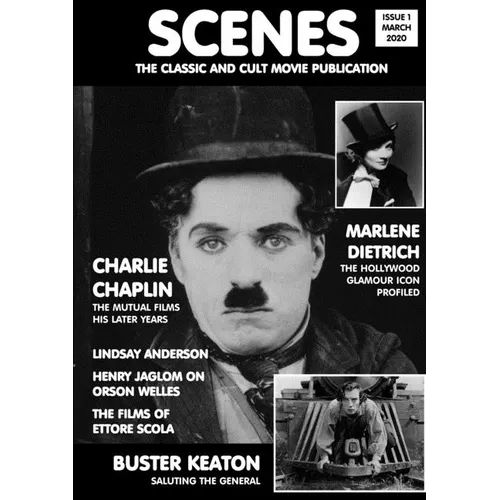 Scenes Issue 1: The Classic and Cult Movie Publication - Paperback