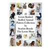 50 Loom Knitted Stuffed Animal Pattern Collection - Paperback