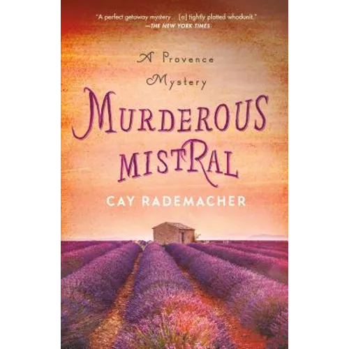 Murderous Mistral: A Provence Mystery - Paperback