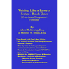 Writing Like a Lawyer Series: Book 1: Easy-to-Learn Writing Templates & Formulas - Paperback