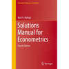 Solutions Manual for Econometrics - Paperback