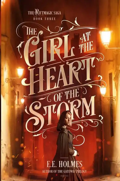 The Girl at the Heart of the Storm - Paperback