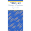 Yiddish-English/English-Yiddish Dictionary & Phrasebook - Paperback