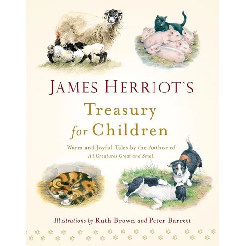 James Herriot's Treasury for Children - Hardcover