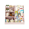 Kids Bookshelf with Toy Storage Organizer, 34.65" Multi-Tier