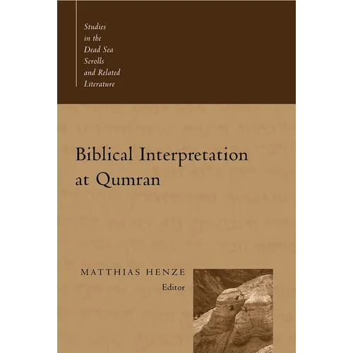 Biblical Interpretation at Qumran - Paperback