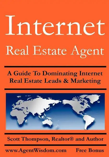 Internet Real Estate Agent - Hardcover