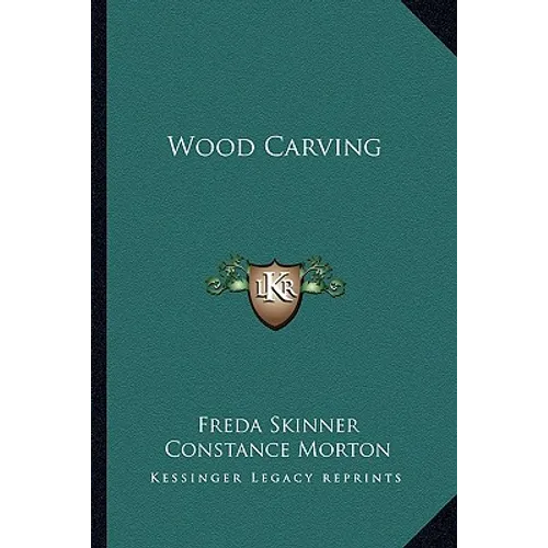 Wood Carving - Paperback