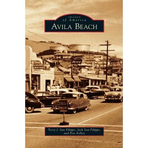 Avila Beach - Hardcover
