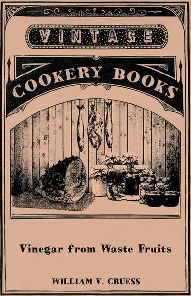 Vinegar from Waste Fruits - Paperback