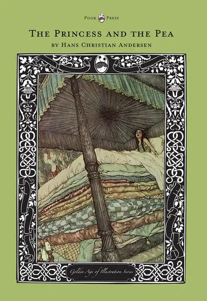The Princess and the Pea - The Golden Age of Illustration Series - Hardcover