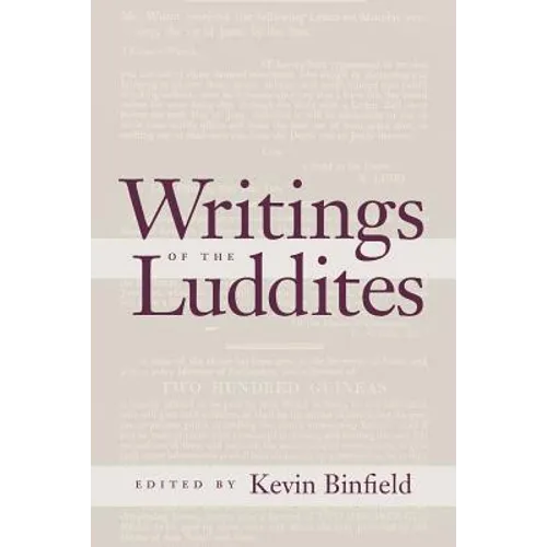 Writings of the Luddites - Paperback