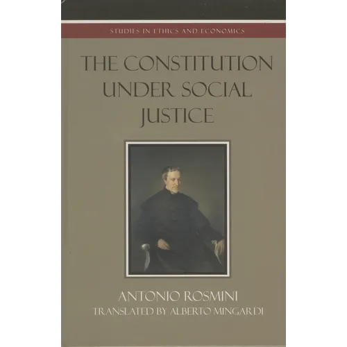 The Constitution Under Social Justice - Paperback