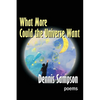 What More Could the Universe Want - Paperback