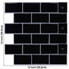 Strong Adhesive Subway Tiles Vinyl Wallpaper Peel and Stick