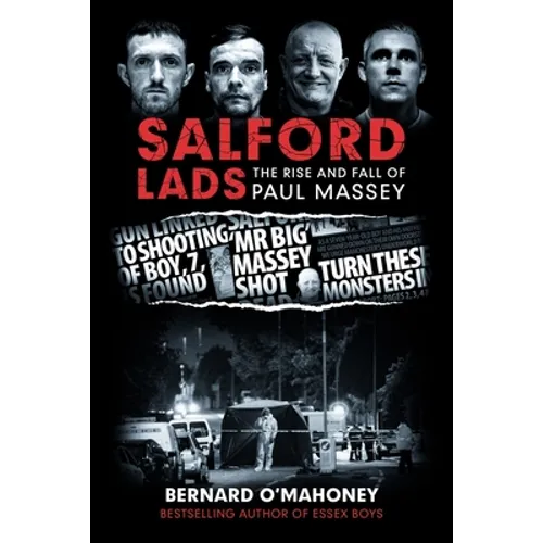 Salford Lads: The Rise and Fall of Paul Massey - Paperback