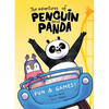 The Adventures of Penguin and Panda: Fun and Games!: Graphic Novel (2) Volume 1 - Paperback