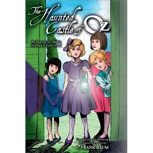 The Haunted Castle of Oz - Paperback