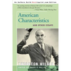American Characteristics and Other Essays - Paperback