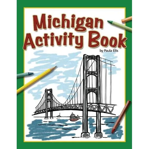 Michigan Activity Book - Paperback