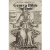 Geneva Bible: The Torah - Paperback