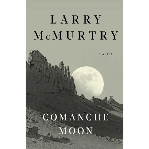Comanche Moon - Paperback