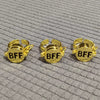 New cute SpongeBob Patrick friendship bff open ring forever best friend gift