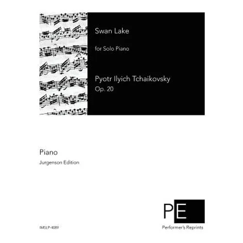 Swan Lake - Paperback
