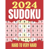 Sudoku Puzzles 2024: Hard & Very Hard Sudoku Puzzles Suduko Books for Adults with Full solutions. - Paperback