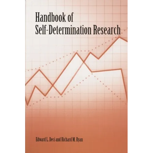 Handbook of Self-Determination Research - Paperback