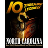 10 Treasure Legends! North Carolina: Lost Gold, Hidden Hoards and Fantastic Fortunes - Paperback