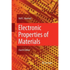 Electronic Properties of Materials - Paperback