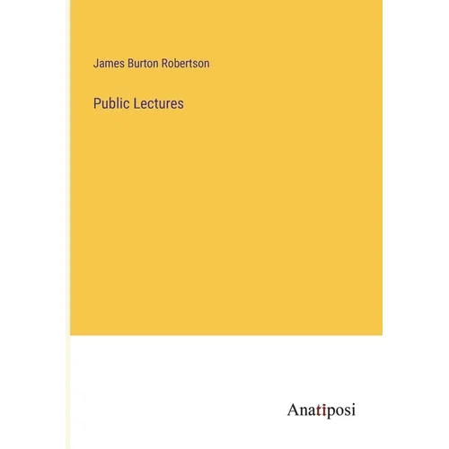 Public Lectures - Paperback