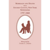 Marriages and Deaths from Steuben County, New York, Newspapers, 1797-1868 - Paperback