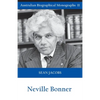 Neville Bonner (Australian Biographical Monographs) - Paperback