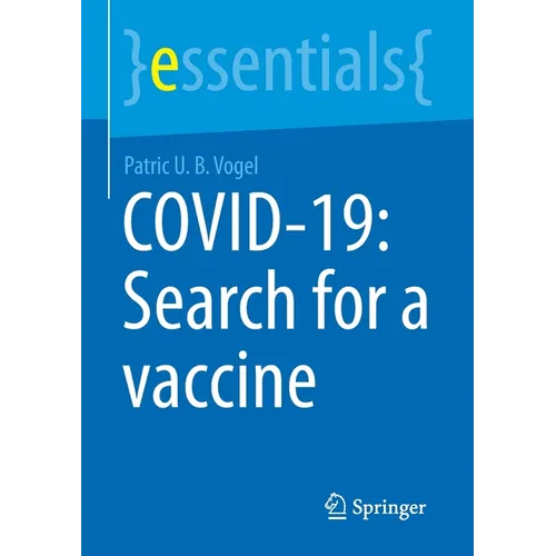 Covid-19: Search for a Vaccine - Paperback