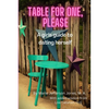 Table for One, Please - Paperback