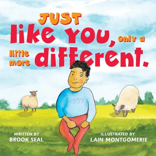 Just Like You, only a little more different. - Paperback